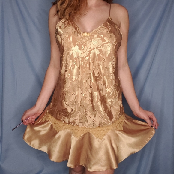 Adonna Other - Vintage gold nightie